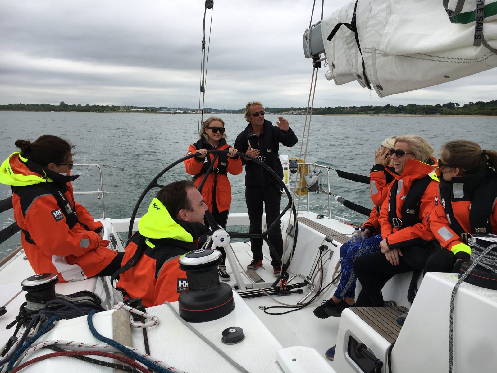 RYA Sea School Learn to Sail