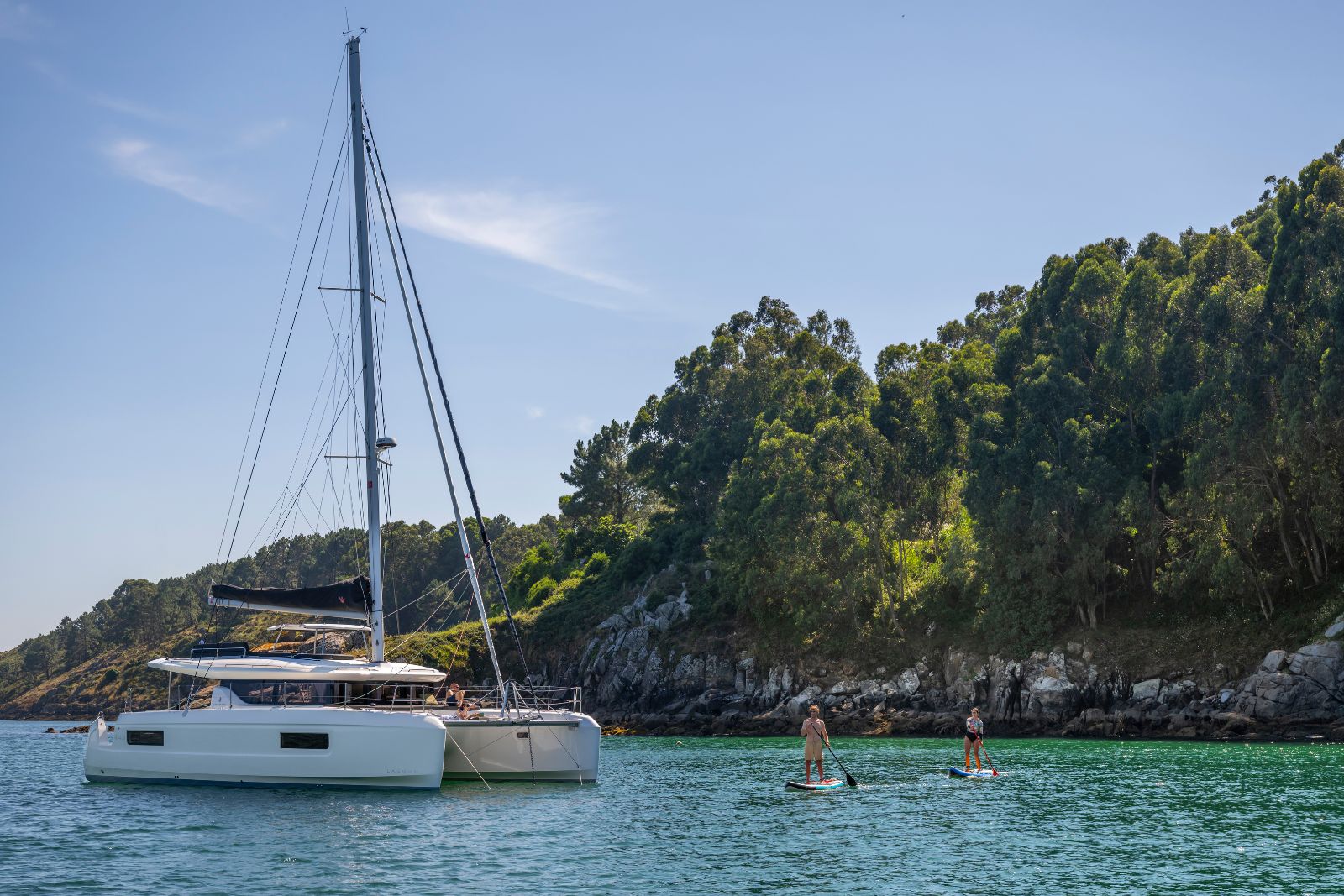 Lagoon 43 - Cloud Dancer 2 Phuket Yacht Charter