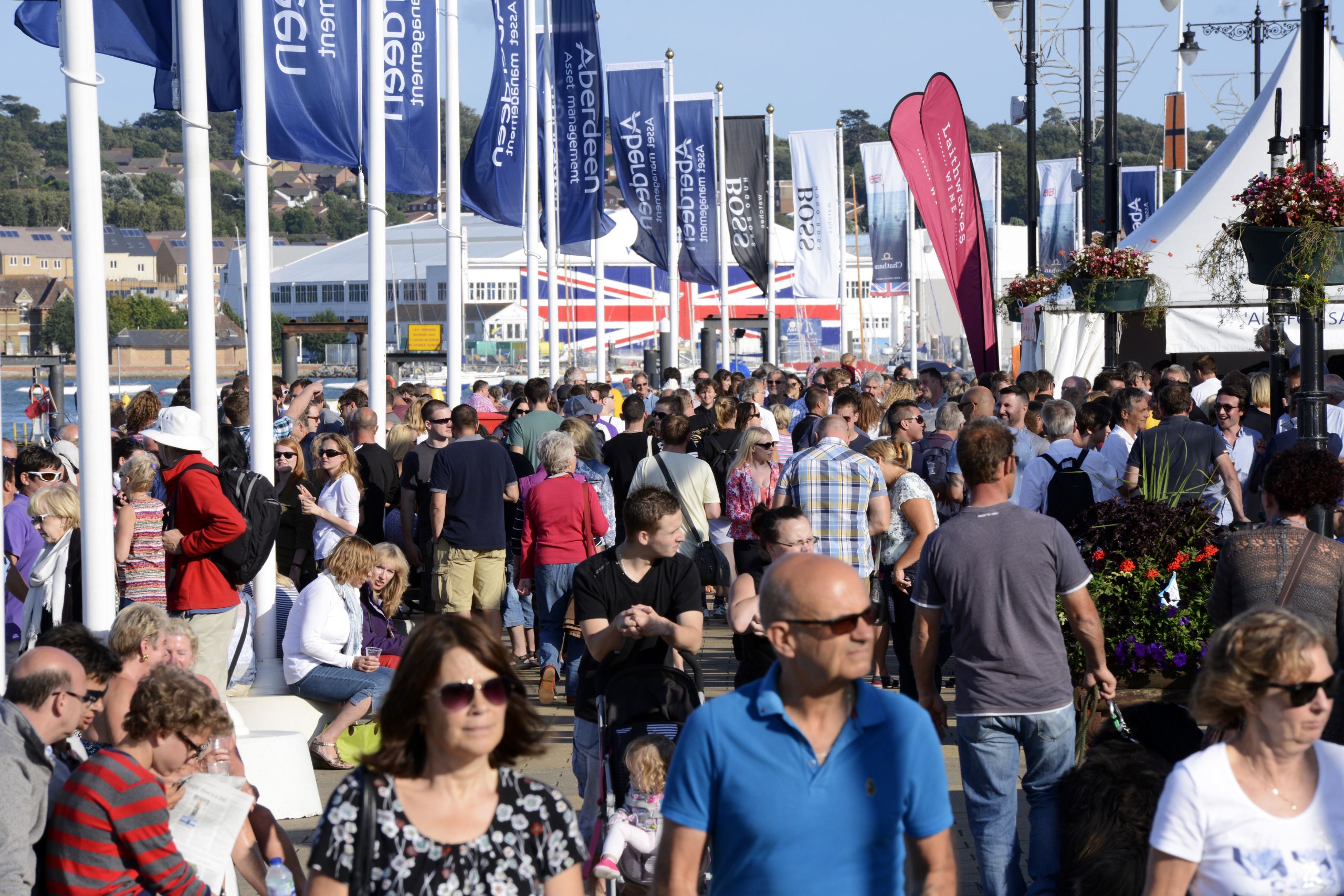 Top Solent sailing events to enjoy on a bareboat charter