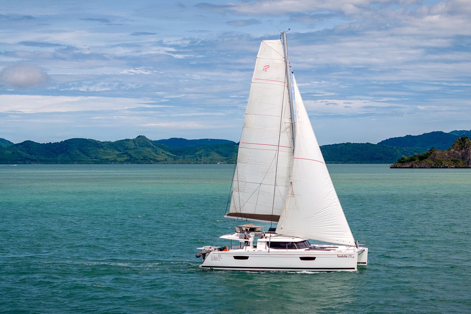 FP Saba 50 Triumpho Phuket Yacht Charter