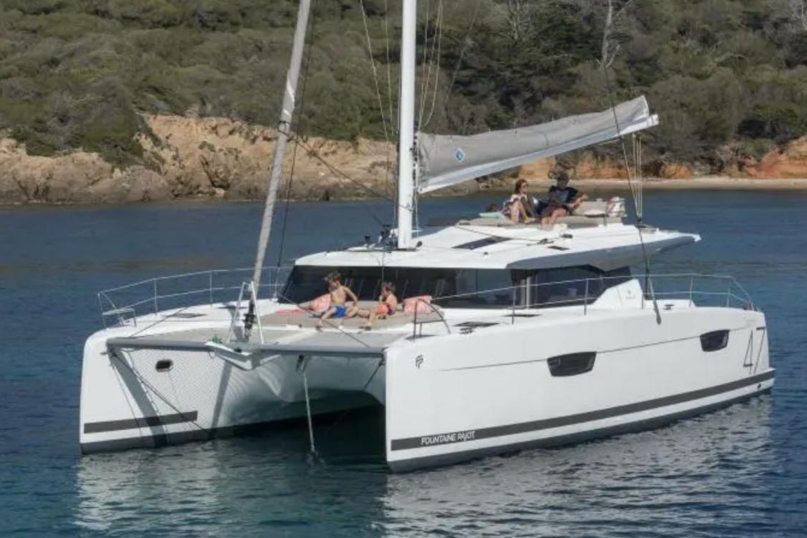 Fountaine Pajot 47 - Saona Phuket Yacht Charter