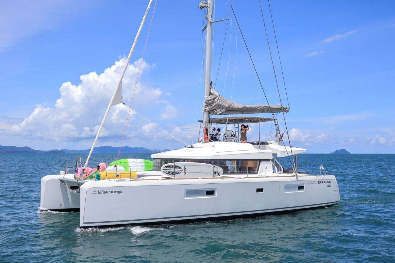 Lagoon 52 Eclipse Phuket yacht Charter
